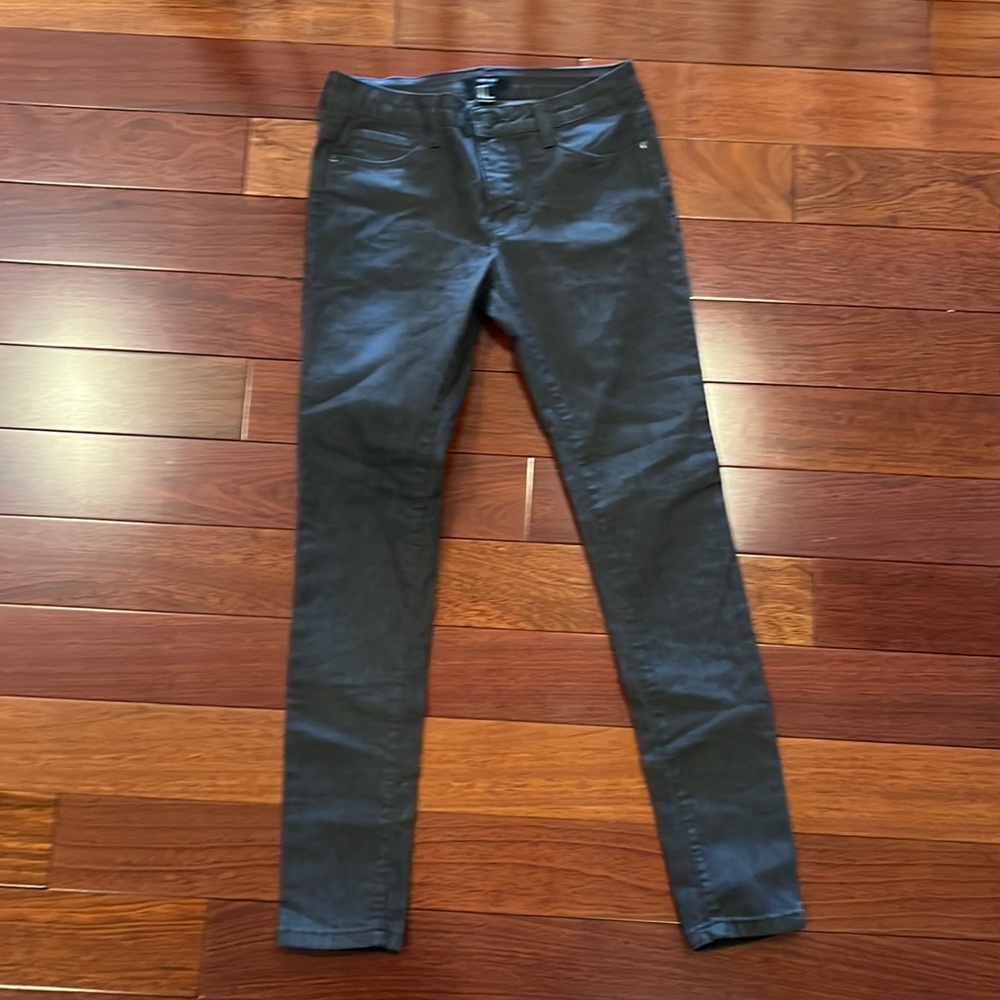 Gray forever 21 ankle length pants